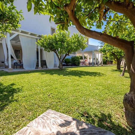 Villa Venera Fontane Bianche Charme Apartments Eksteriør billede