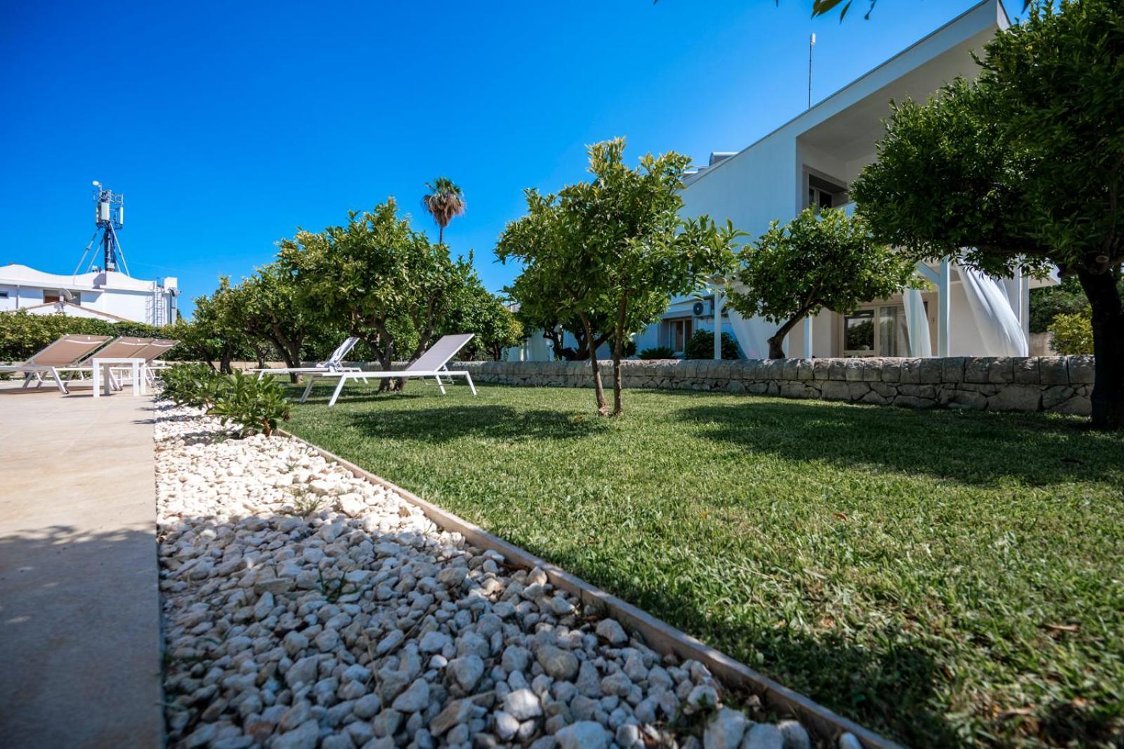 Villa Venera Fontane Bianche Charme Apartments Eksteriør billede