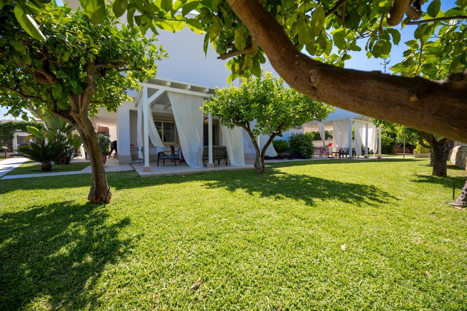 Villa Venera Fontane Bianche Charme Apartments Eksteriør billede