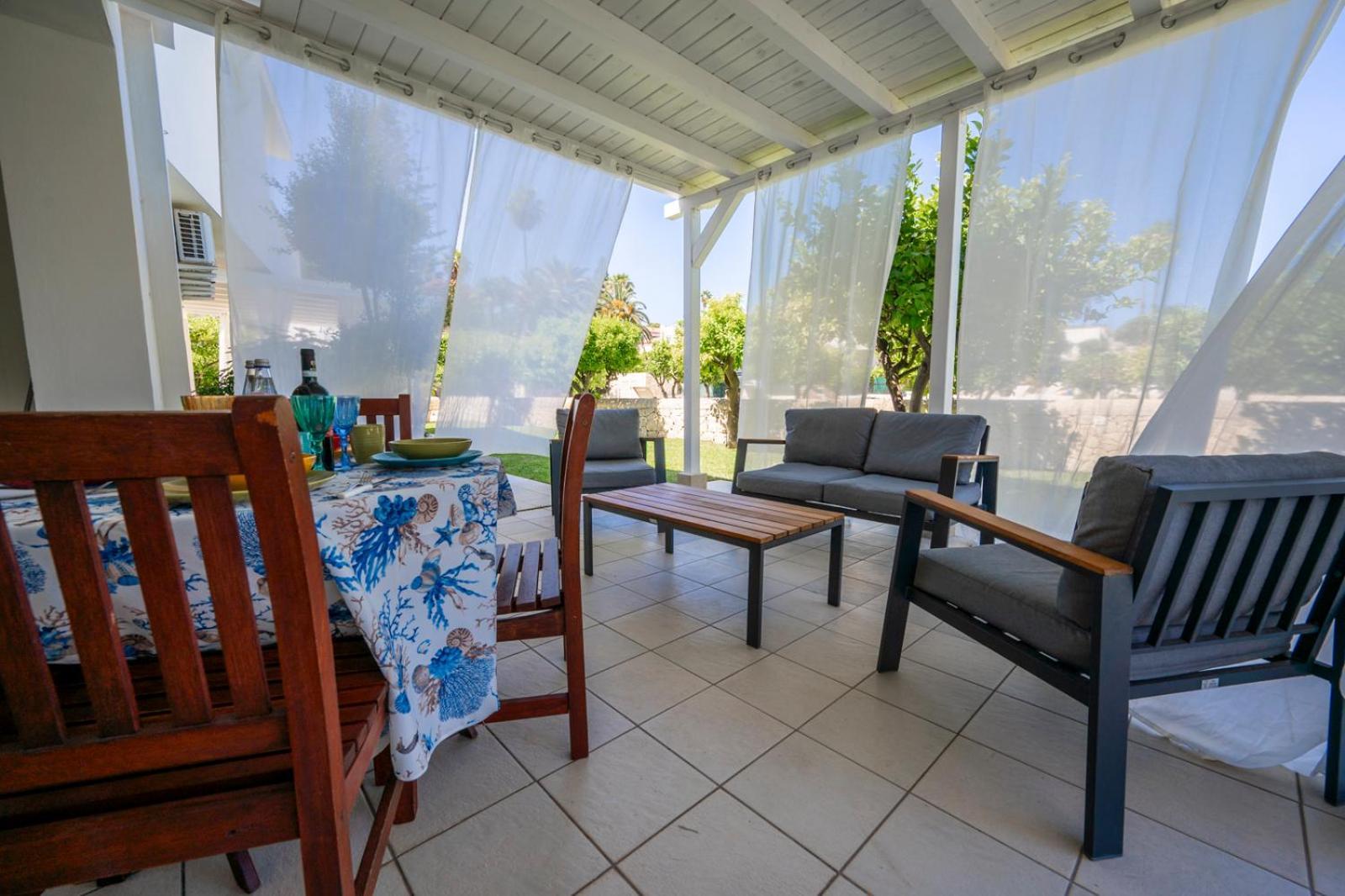 Villa Venera Fontane Bianche Charme Apartments Eksteriør billede