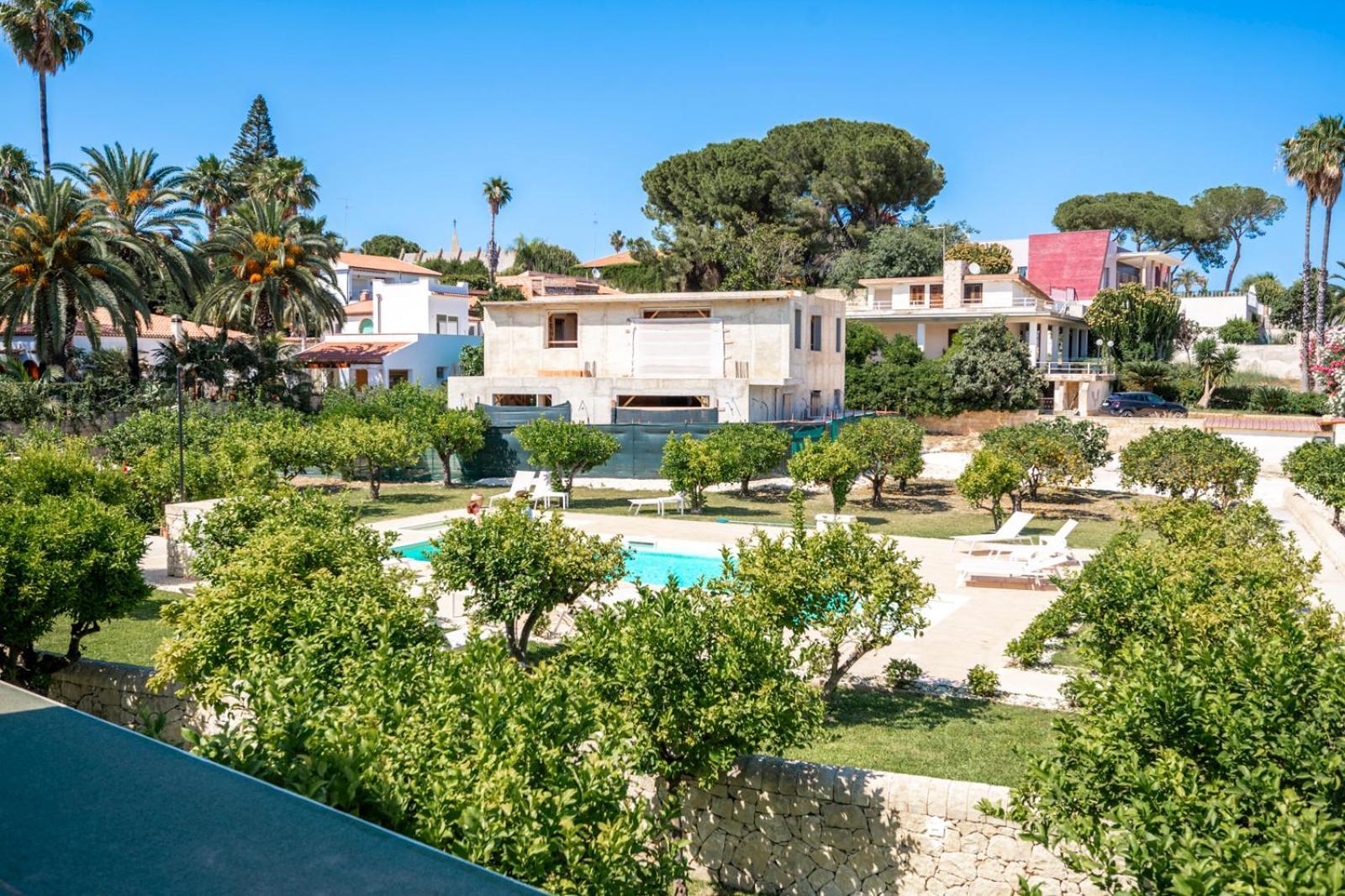 Villa Venera Fontane Bianche Charme Apartments Eksteriør billede