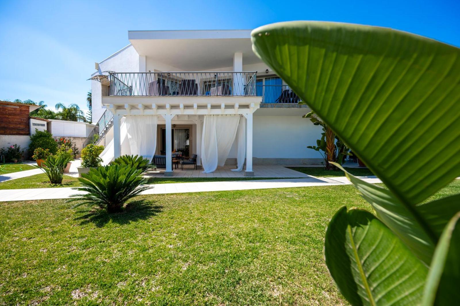 Villa Venera Fontane Bianche Charme Apartments Eksteriør billede