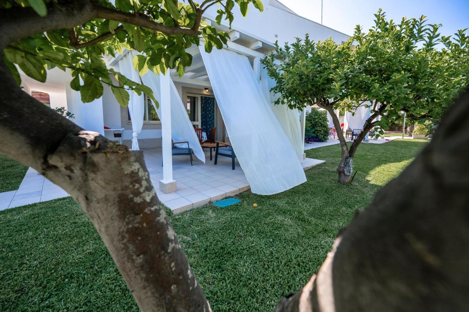 Villa Venera Fontane Bianche Charme Apartments Eksteriør billede
