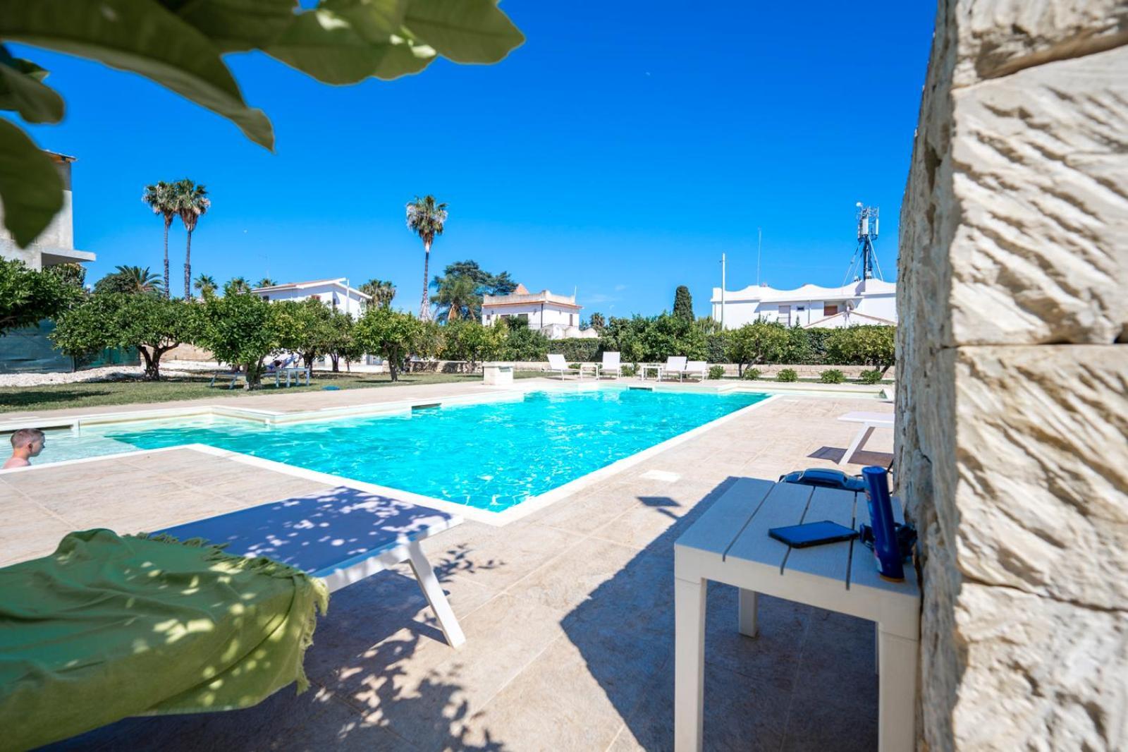 Villa Venera Fontane Bianche Charme Apartments Eksteriør billede