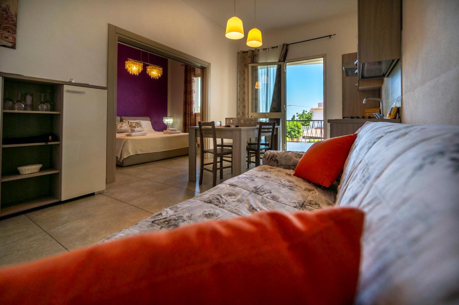 Villa Venera Fontane Bianche Charme Apartments Eksteriør billede