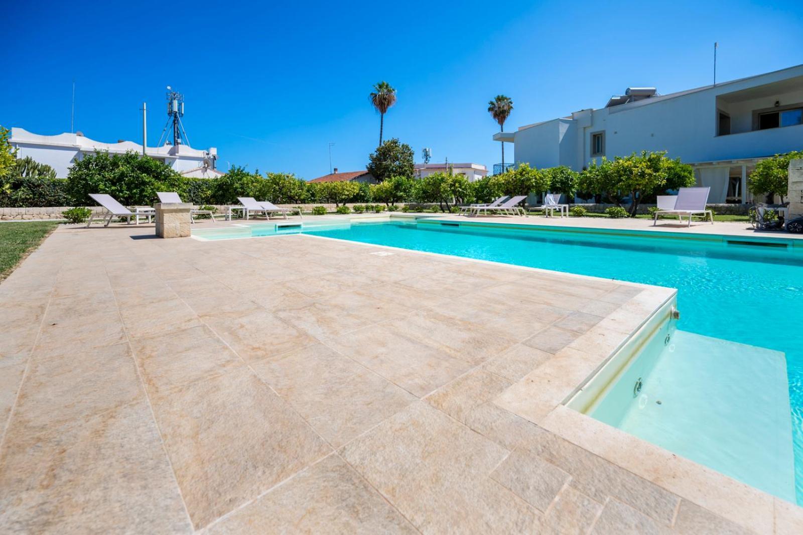 Villa Venera Fontane Bianche Charme Apartments Eksteriør billede