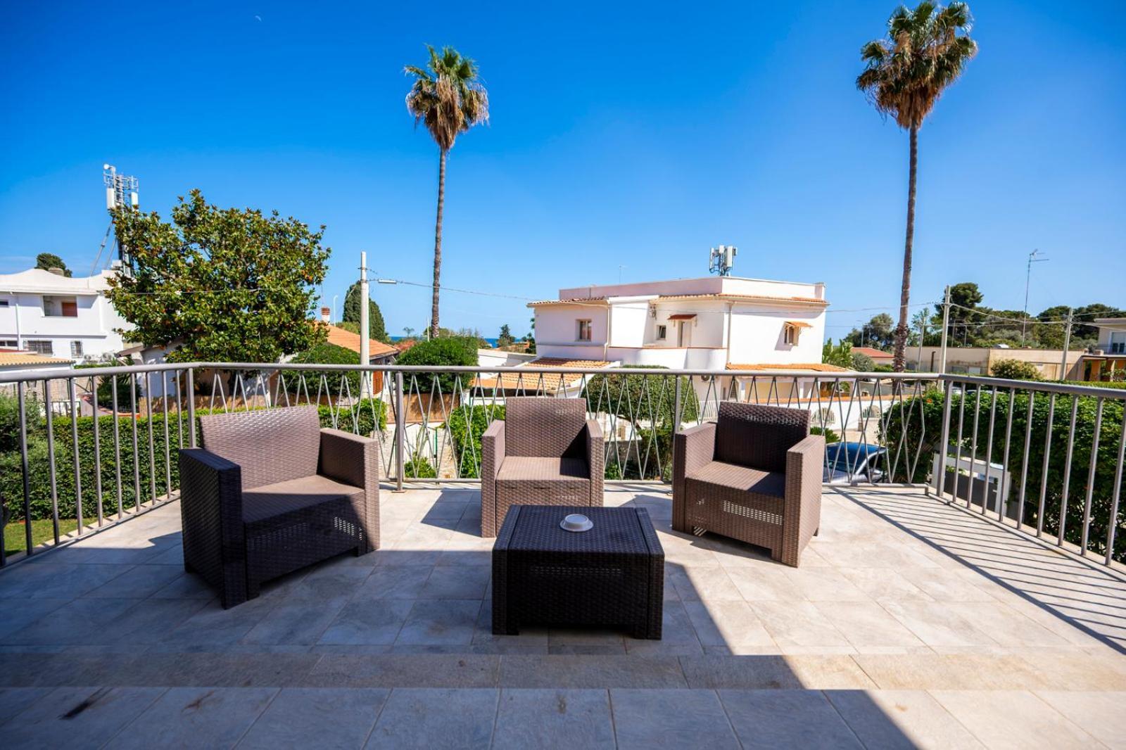 Villa Venera Fontane Bianche Charme Apartments Eksteriør billede