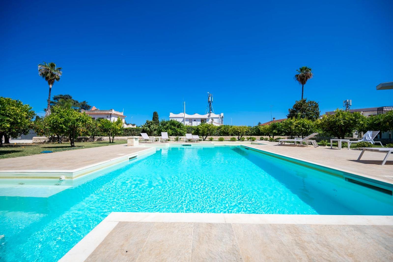 Villa Venera Fontane Bianche Charme Apartments Eksteriør billede