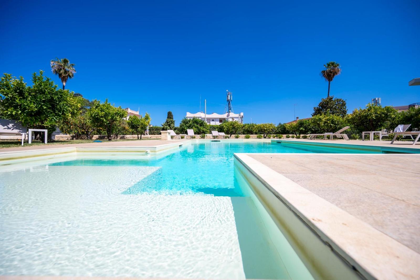 Villa Venera Fontane Bianche Charme Apartments Eksteriør billede