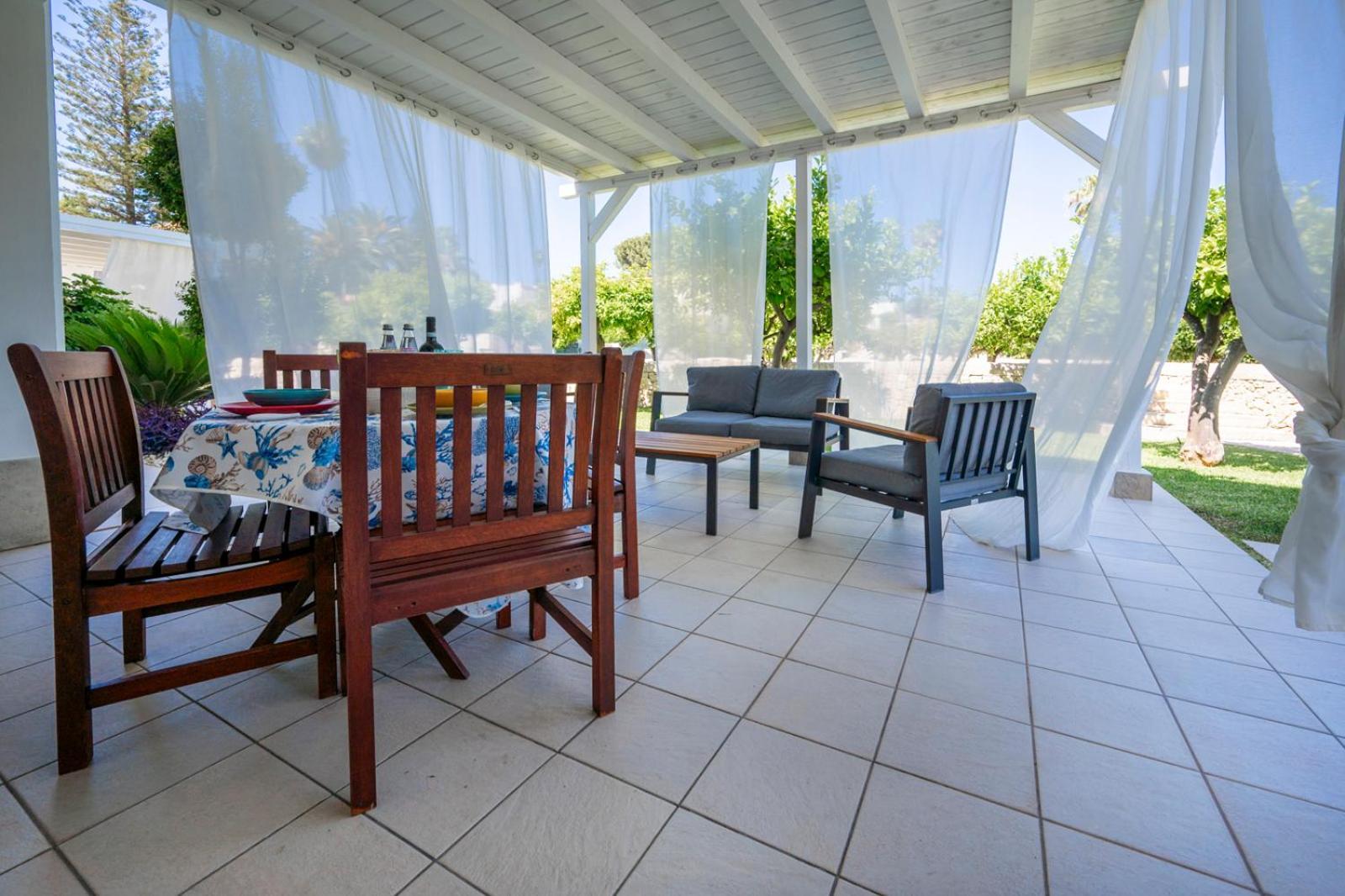 Villa Venera Fontane Bianche Charme Apartments Eksteriør billede