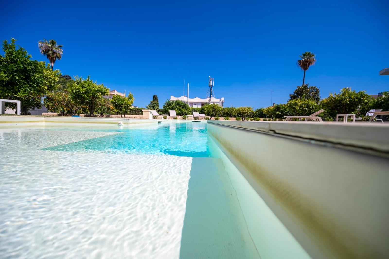 Villa Venera Fontane Bianche Charme Apartments Eksteriør billede